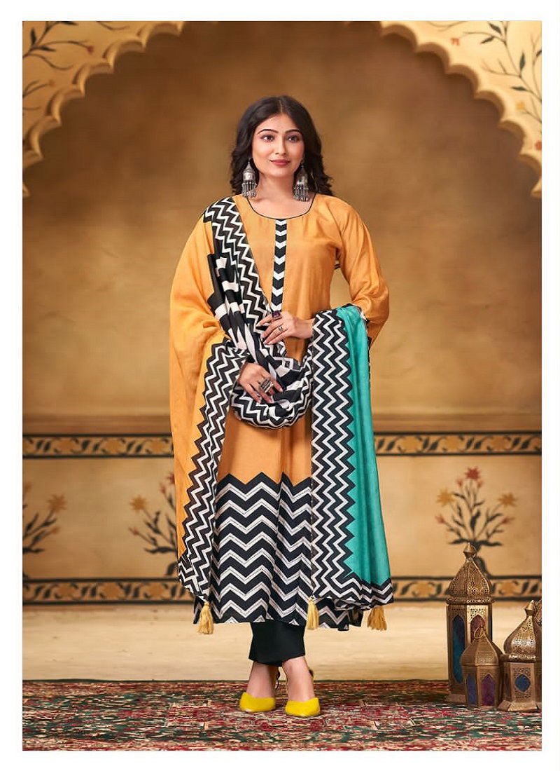 Lashkara Ibiza Printed Designer Salwar Suits Catalog